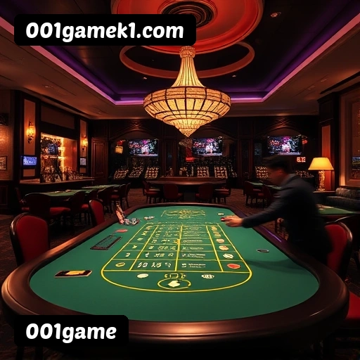 Cassino ao Vivo 001game - Dealers Brasileiros Profissionais